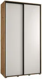 Skriňa s posuvnými dverami Davos 1 130 cm 45 cm hĺbky