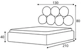 Posteľ 120 Ball
