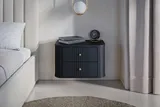 Súprava nočných stolíkov Vesper závesné 2 ks.