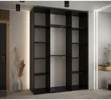 Skriňa s posuvnými dverami so zrkadlom vysoká Davos 3 170 hĺbka 45 cm