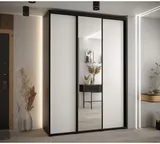 Skriňa s posuvnými dverami so zrkadlom vysoká Davos 3 170 hĺbka 45 cm