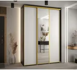 Skriňa s posuvnými dverami so zrkadlom vysoká Davos 3 170 hĺbka 45 cm