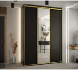 Skriňa s posuvnými dverami so zrkadlom vysoká Davos 3 170 hĺbka 45 cm