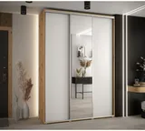 Skriňa s posuvnými dverami so zrkadlom vysoká Davos 3 170 hĺbka 45 cm