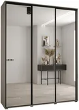 Skriňa s posuvnými dverami so zrkadlom Dakota 2 190 cm 60 cm hĺbky