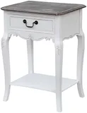 TV stolík Rimini White