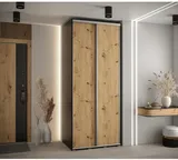 Skriňa s posuvnými dverami Davos 1 110 cm 60 cm hĺbky