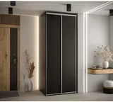 Skriňa s posuvnými dverami Davos 1 110 cm 60 cm hĺbky