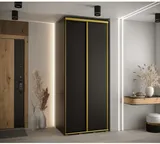 Skriňa s posuvnými dverami Davos 1 110 cm 60 cm hĺbky