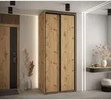 Skriňa s posuvnými dverami Davos 1 110 cm 60 cm hĺbky