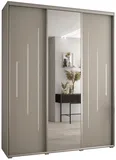 Skriňa s posuvnými dverami so zrkadlom Dakota 13 200 cm 45 cm hĺbky