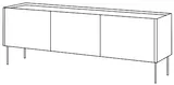 TV stolík Desin 170 cm