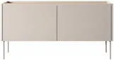 TV stolík Desin 120 cm so zásuvkou