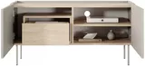TV stolík Desin 120 cm so zásuvkou