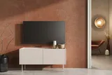 TV stolík Desin 120 cm so zásuvkou