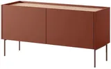 TV stolík Desin 120 cm so zásuvkou