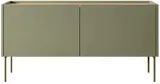 TV stolík Desin 120 cm so zásuvkou