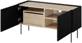 TV stolík Desin 120 cm so zásuvkou