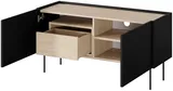 TV stolík Desin 120 cm so zásuvkou