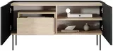 TV stolík Desin 120 cm so zásuvkou