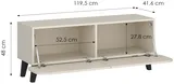 TV stolík Smooth Edge