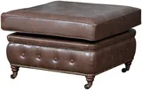 Taburet Chesterfield Oxford 75x70 cm