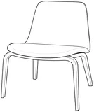 Stolička Hips