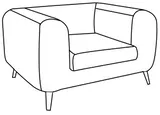 Kreslo Chesterfield Chelsea