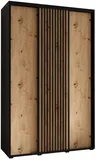 Šatní skriňa s posuvnými dverami Lanko 1 150 cm 60 cm hĺbky