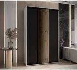 Šatní skriňa s posuvnými dverami Lanko 1 150 cm 60 cm hĺbky