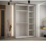Šatní skriňa s posuvnými dverami Lanko 1 150 cm 60 cm hĺbky