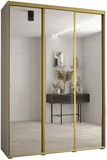 Skriňa s posuvnými dverami so zrkadlom Dakota 2 170 cm 45 cm hĺbky