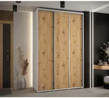 Skriňa s posuvnými dverami Davos 1 150 cm 45 cm hĺbky