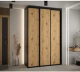 Skriňa s posuvnými dverami Davos 1 150 cm 45 cm hĺbky