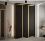 Skriňa s posuvnými dverami Davos 1 150 cm 45 cm hĺbky