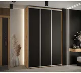 Skriňa s posuvnými dverami Davos 1 150 cm 45 cm hĺbky
