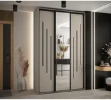 Skriňa s posuvnými dverami so zrkadlom Dakota 9 160 cm 45 cm hĺbky