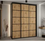 Skriňa s posuvnými dverami Davos 4 200 cm 60 cm