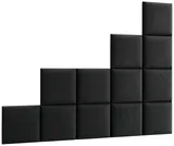Čalúnená panelová zostava Quadratta 200x160 cm