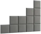 Čalúnená panelová zostava Quadratta 200x160 cm