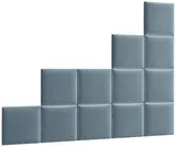 Čalúnená panelová zostava Quadratta 200x160 cm