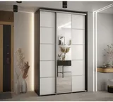 Skriňa s posuvnými dverami so zrkadlom Cannes 5 150 cm 45 cm hĺbky
