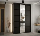 Skriňa s posuvnými dverami so zrkadlom Cannes 5 150 cm 45 cm hĺbky