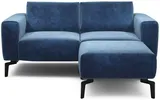 Dvojmiestna pohovka s taburetom Cosy