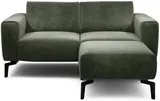Dvojmiestna pohovka s taburetom Cosy