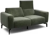 Dvojmiestna pohovka s taburetom Cosy