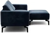Dvojmiestna pohovka s taburetom Cosy