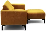 Dvojmiestna pohovka s taburetom Cosy