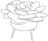 Taburet Flower