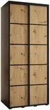 Skriňa Cannes 4 100 hĺbka 60 cm